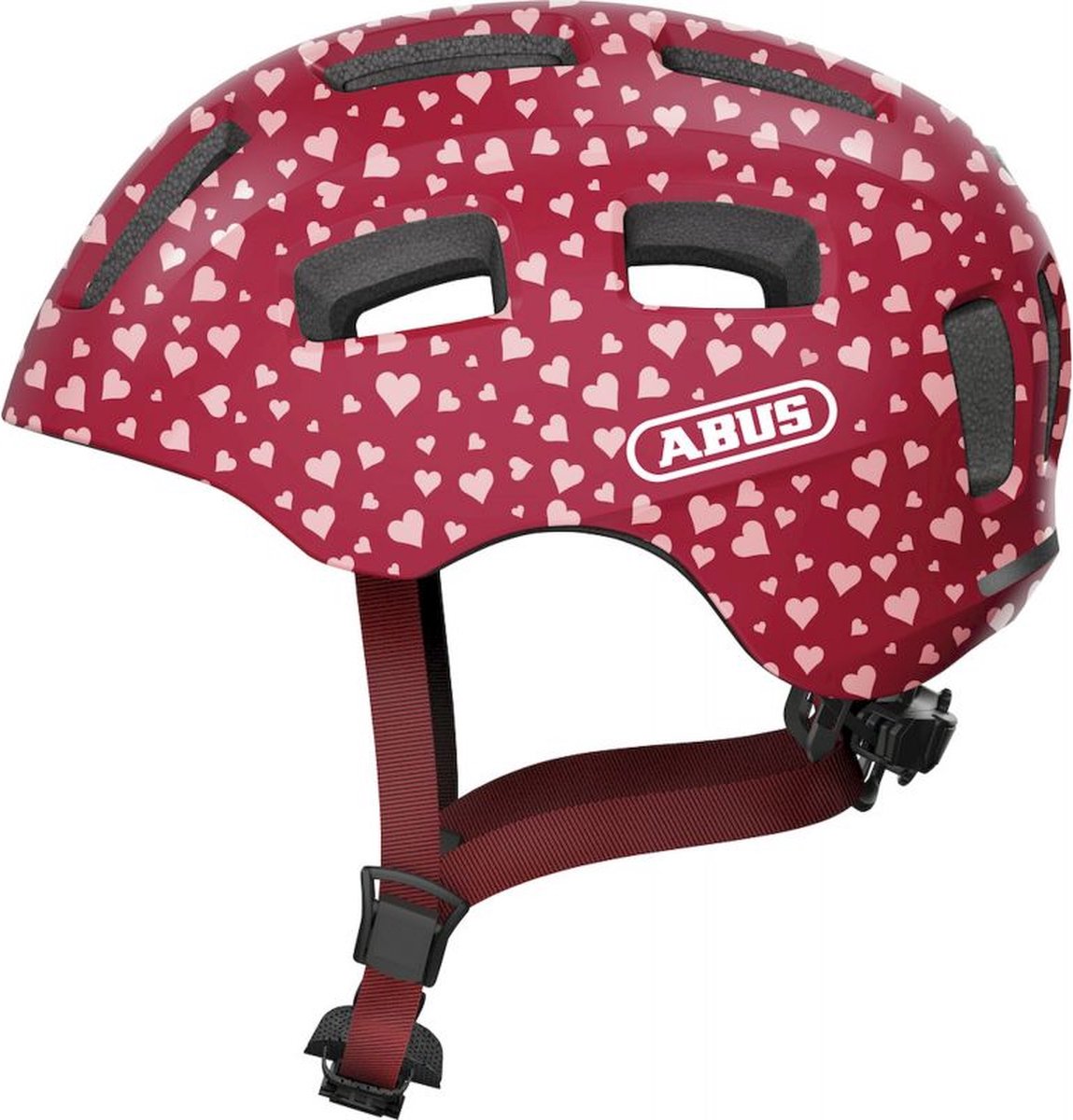 Abus Helm Youn-I 2.0 Cherry Heart M 52-57 cm