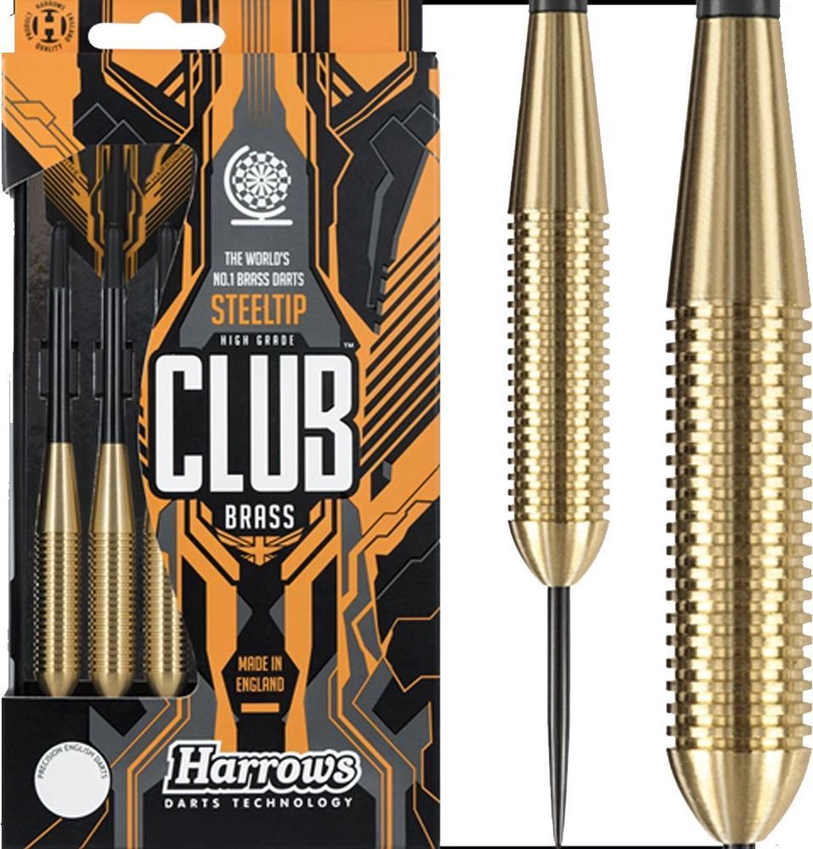 Harrows Keule Messing 23gr