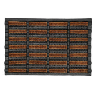 Fußmatte Mudbuster 40x60 cm Gummi mit Kokosnuss