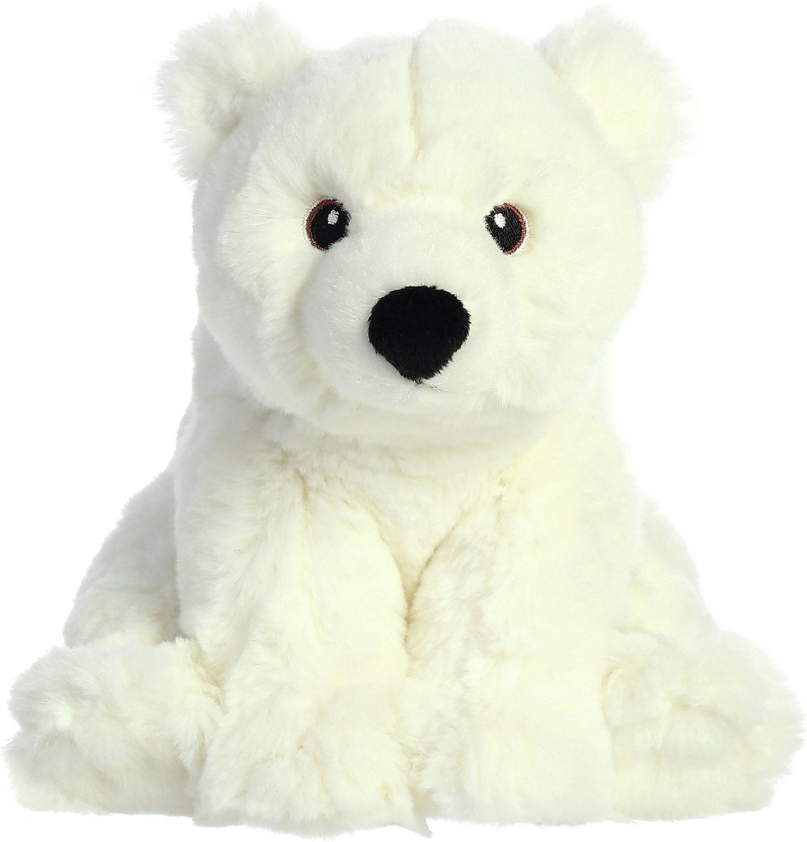 Aurora Plüsch-Eisbär-Kuscheltier - Stofftier - Weiß - 24 cm - Nordpol-Thema - Bären-Kuscheltiere