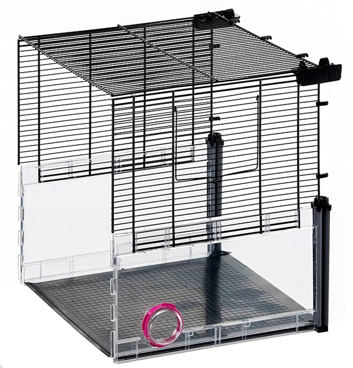 Ferplast Multipla Hamster-Basisverlängerung – Tiergehege – 37,5 x 37,5 x 41 cm