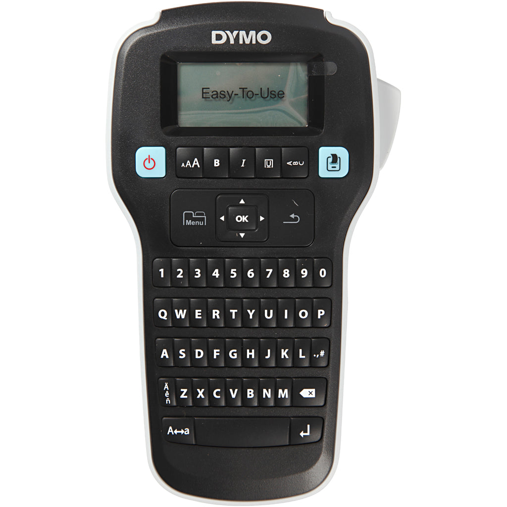 Dymo Etikettenmanager, Größe lm160, B: 9+12 mm, 1 Stück