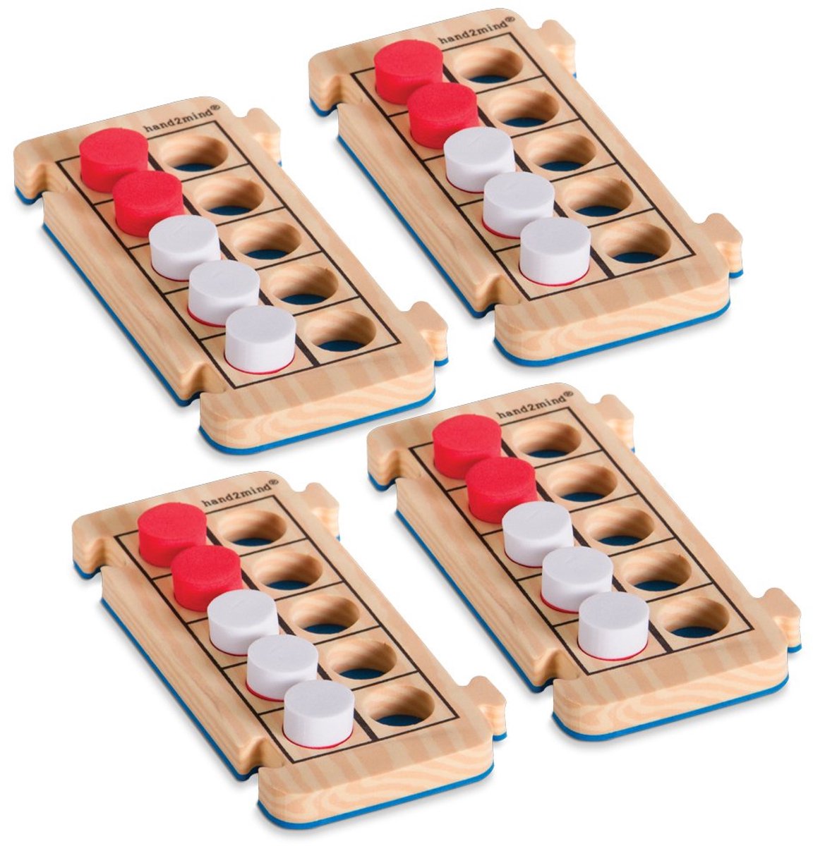 Learning resources rekenrodâ„¢ 10-structuur frames van foam (4 st.) - 3+