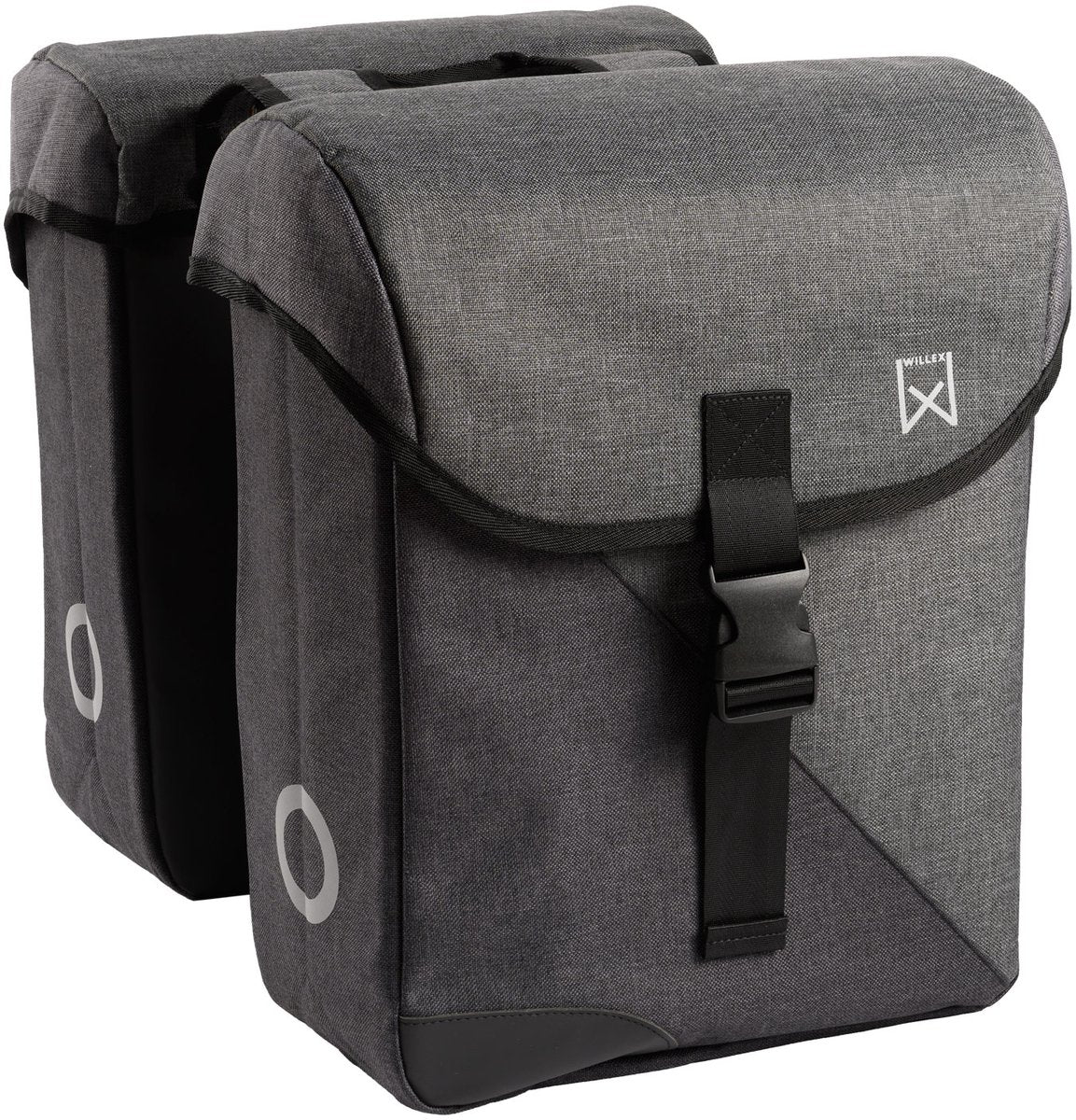 Willex - Gepäcktasche 800 - Graugrau - XL 33 Liter - Universalmontage