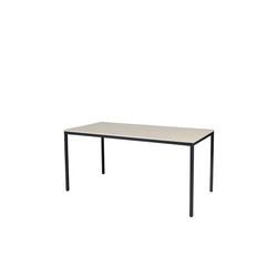 Bureau schaffenburg dominio basic 160x80 zwart