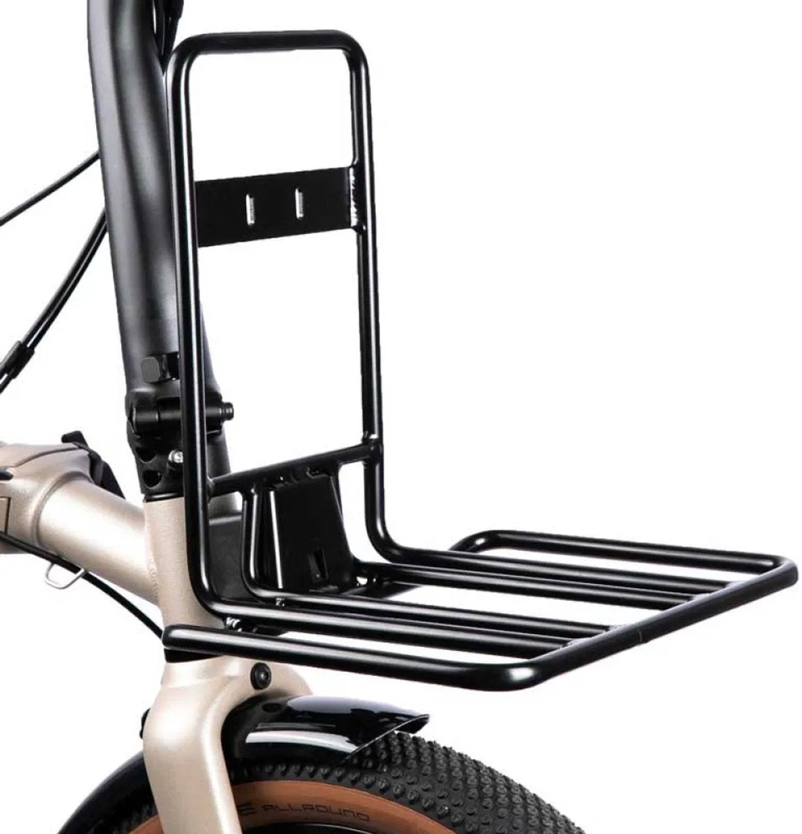 Fahrergepäckträger Frontgepäckträger XL Brompton. Fahrerpaarträger Frontgepäckträger XL Brompton