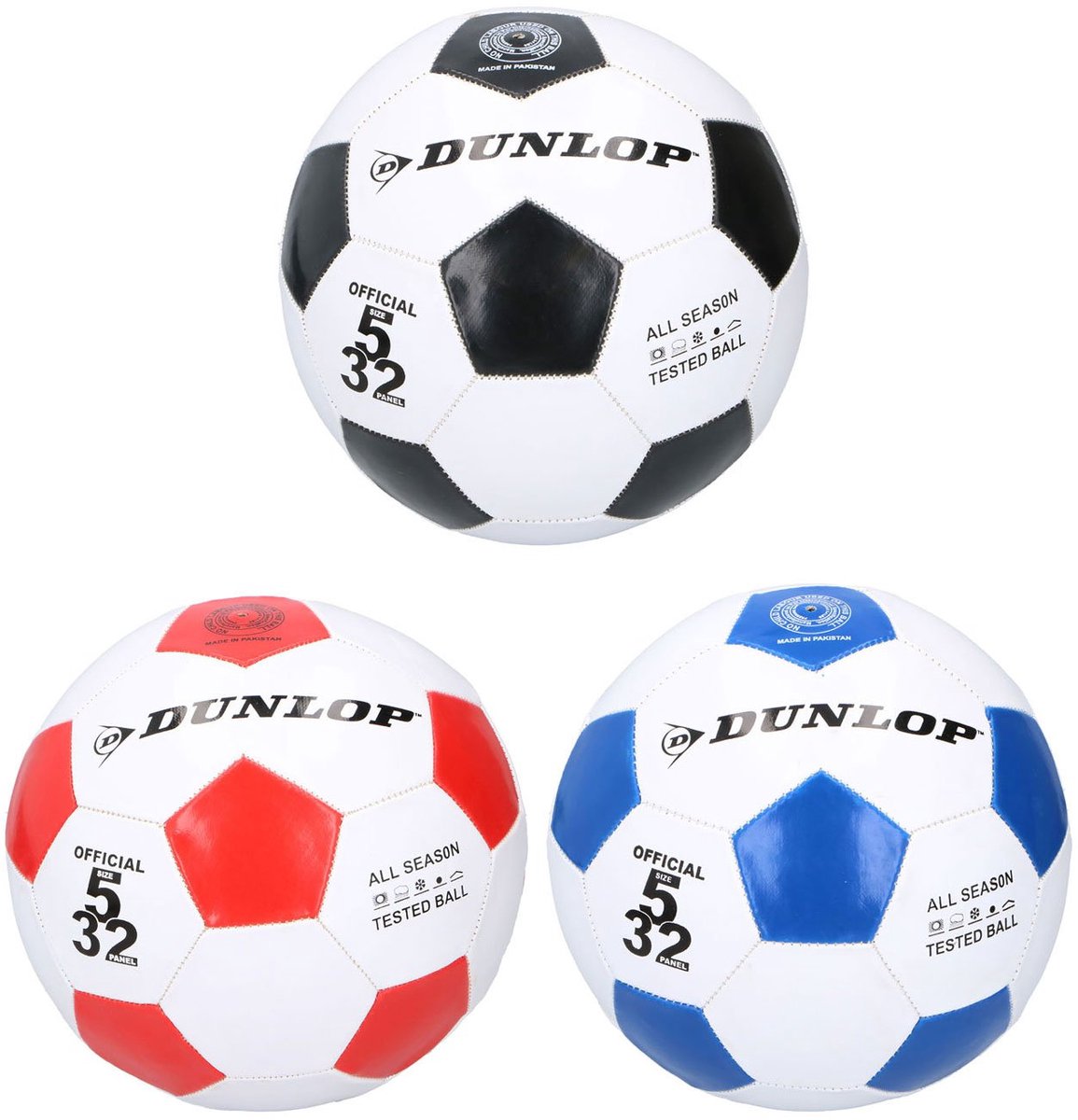Dunlop Football Classic Color