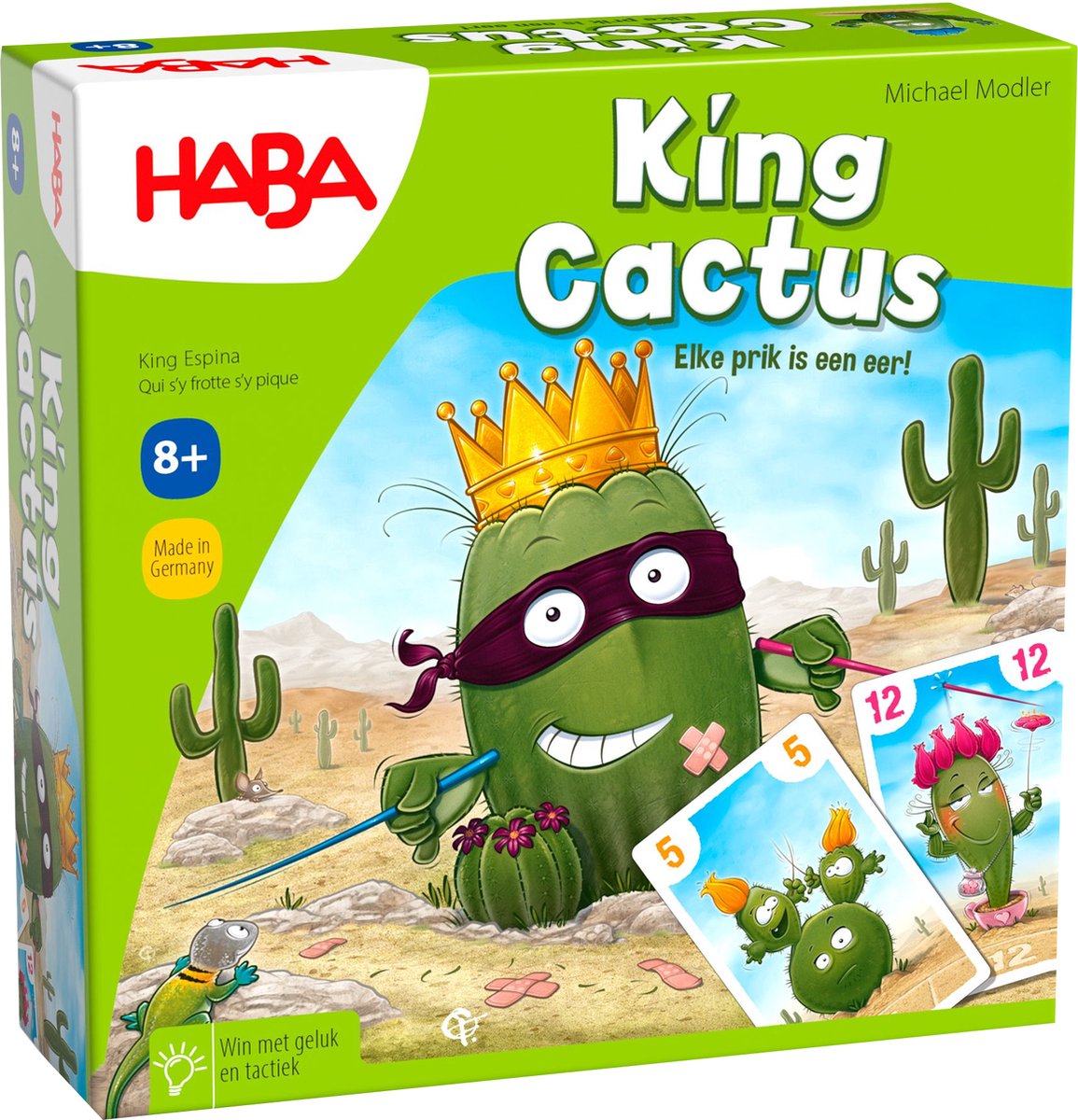 Haba-Spiel - Königskaktus - 8+