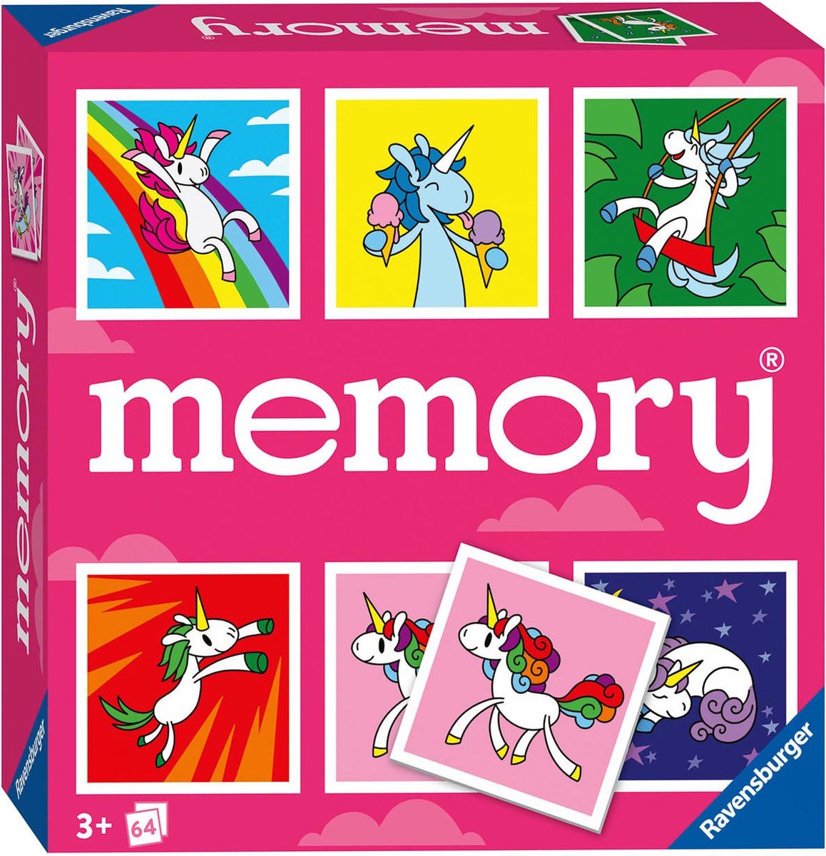 Ravensburger Einhörner Memory®