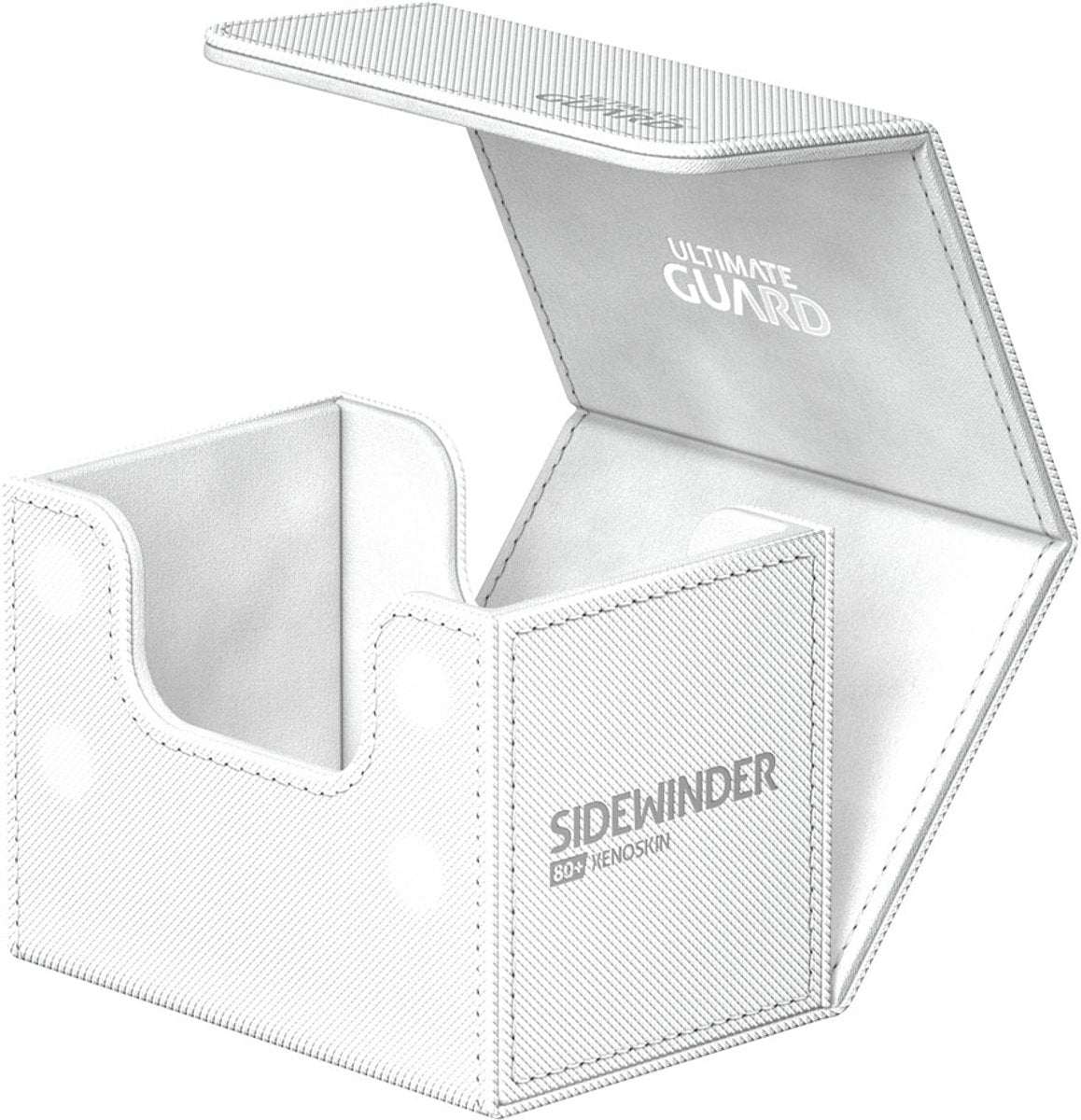 Ultimate Guard Sidewinder 80+ Xenoskin – Weiß