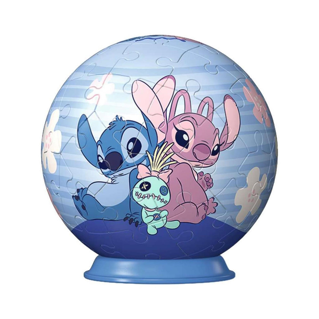 Ravensburger 3D-Puzzle Kugelstich und Engel, 54 Teile.