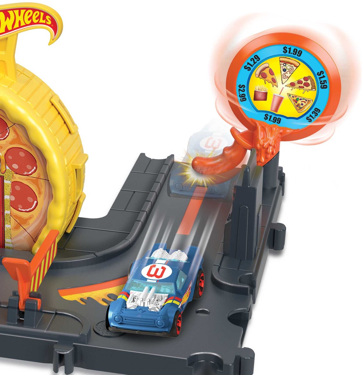 Pic Hotwheels Speedy Pizza K-Up Spielset