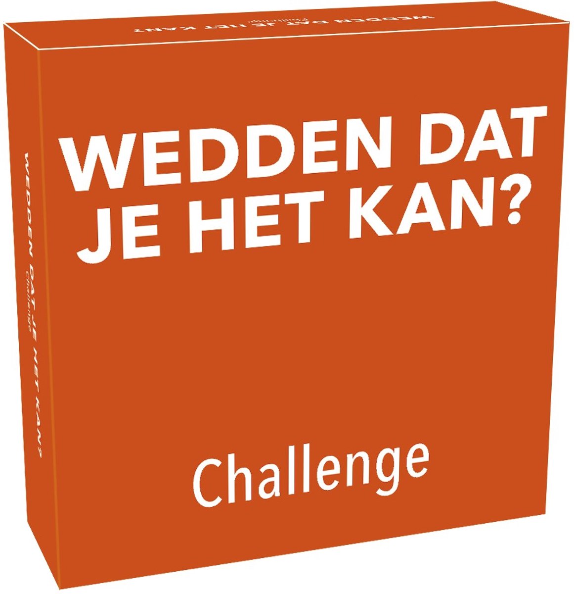 Taktik-Geschenkspiel: Wetten, dass du es schaffst, Herausforderung (nl)