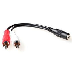 Audiokabel act ak2027 schwarz