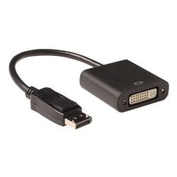 Displayport-zu-DVI-Kabel Act AK3985 Schwarz