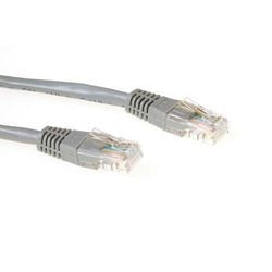 Cat6-Patchkabel Act ib8020 grau