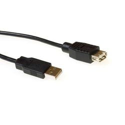 Usb kabel act sb2250 zwart