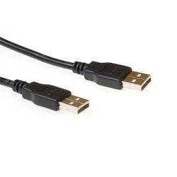 Usb kabel act sb2520 zwart