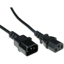 Netzkabel ACT AK5030 1,8 m C14-C13 schwarz