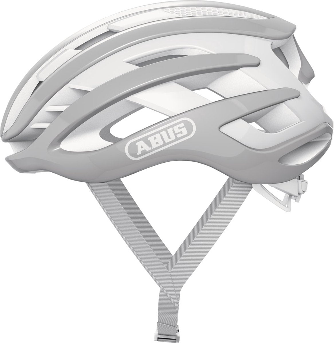 Abus Helm Airbreaker Pure Grey M 52-58cm
