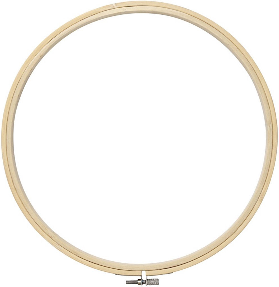 Creativ Company Stickrahmen Holz, ø 25cm