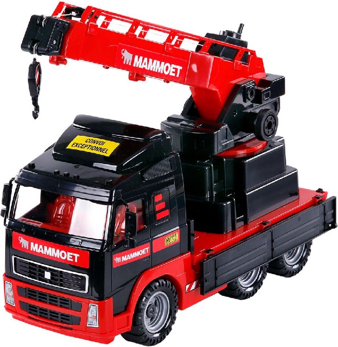 Van der meulen mammoet truck kraan - uitschuifbare kraan voor 3+ jaar