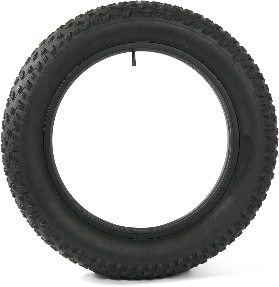 Dutchperfect Urban Proof Razor Normalreifen 20 x 4,00 schwarz
