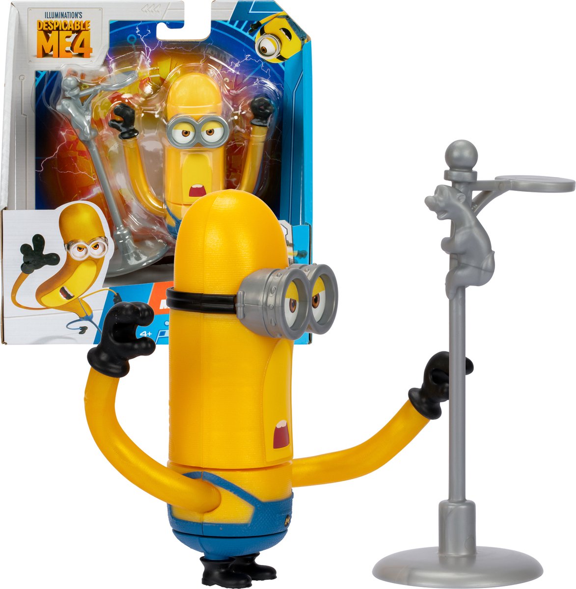 Moose Toys „Ich – Einfach unverbesserlich 4“ – Actionfigur Tim