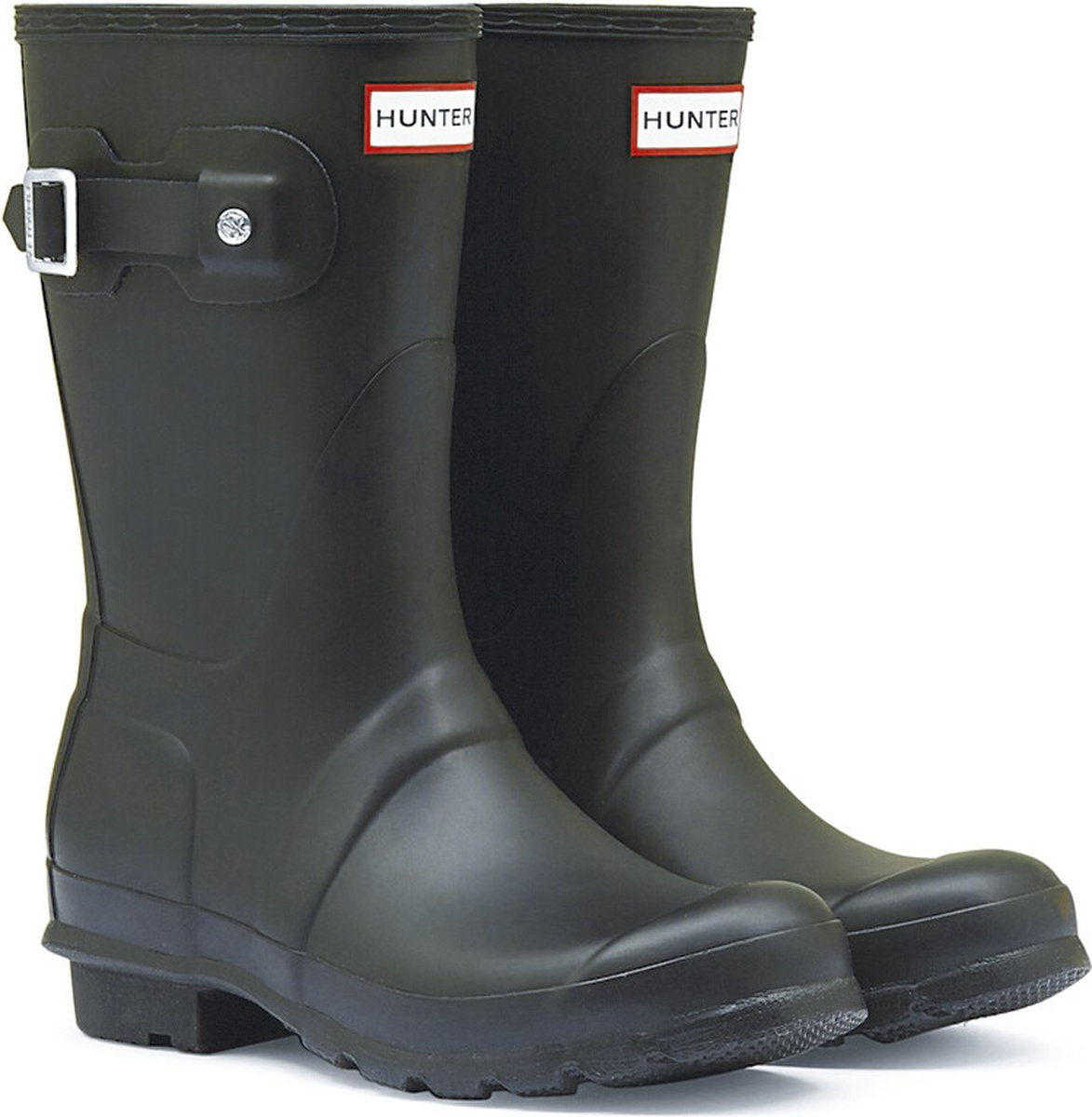 Hunter Womens Original Short – Damen-Regenstiefel – Größe 38