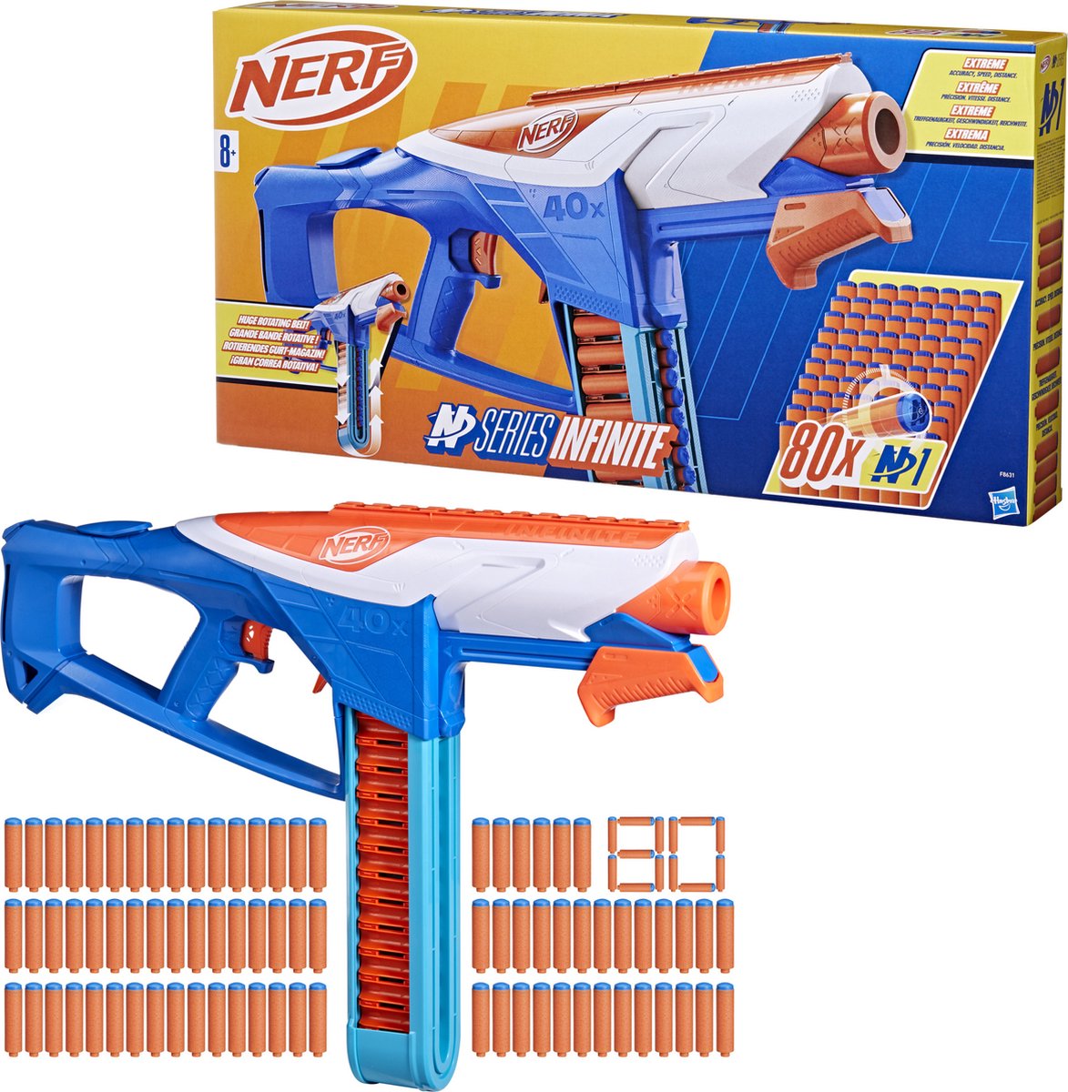 Hasbro Nerf N-Serie Infinite