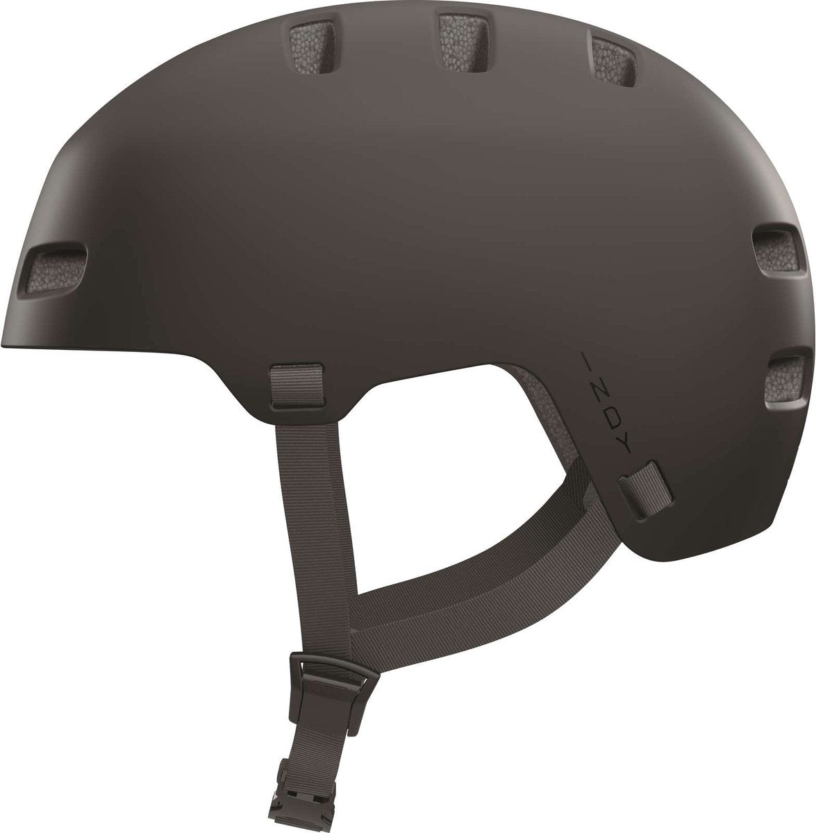 Abus Helm Indy Velvet Schwarz M 54-58cm