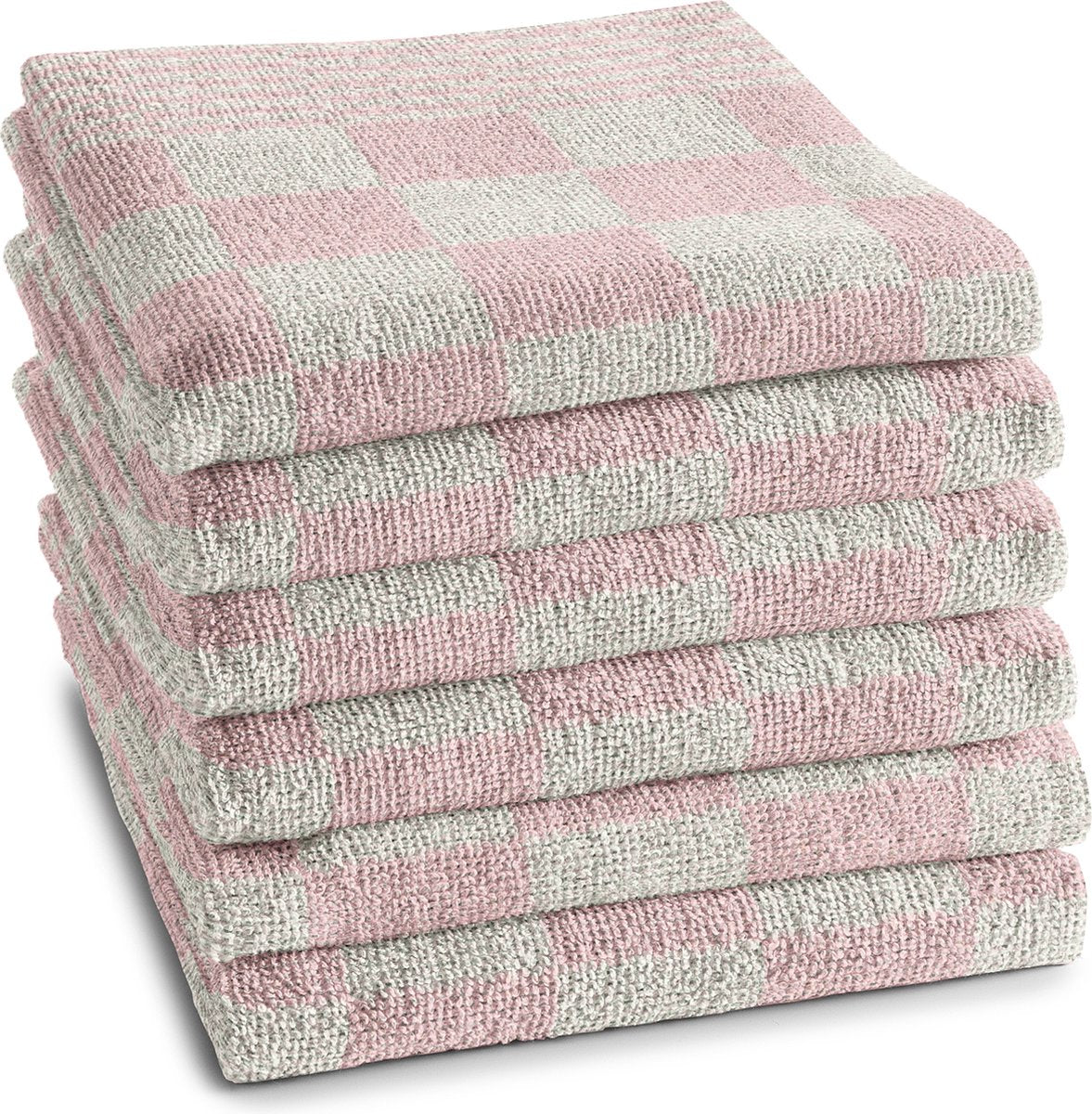 Ddddd Küchentuch Barbeque 50x55 Pastellrosa | 6 Stück