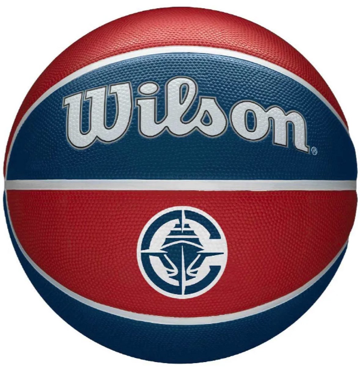 Wilson Basketballball wtb1300idlac dunkelrot
