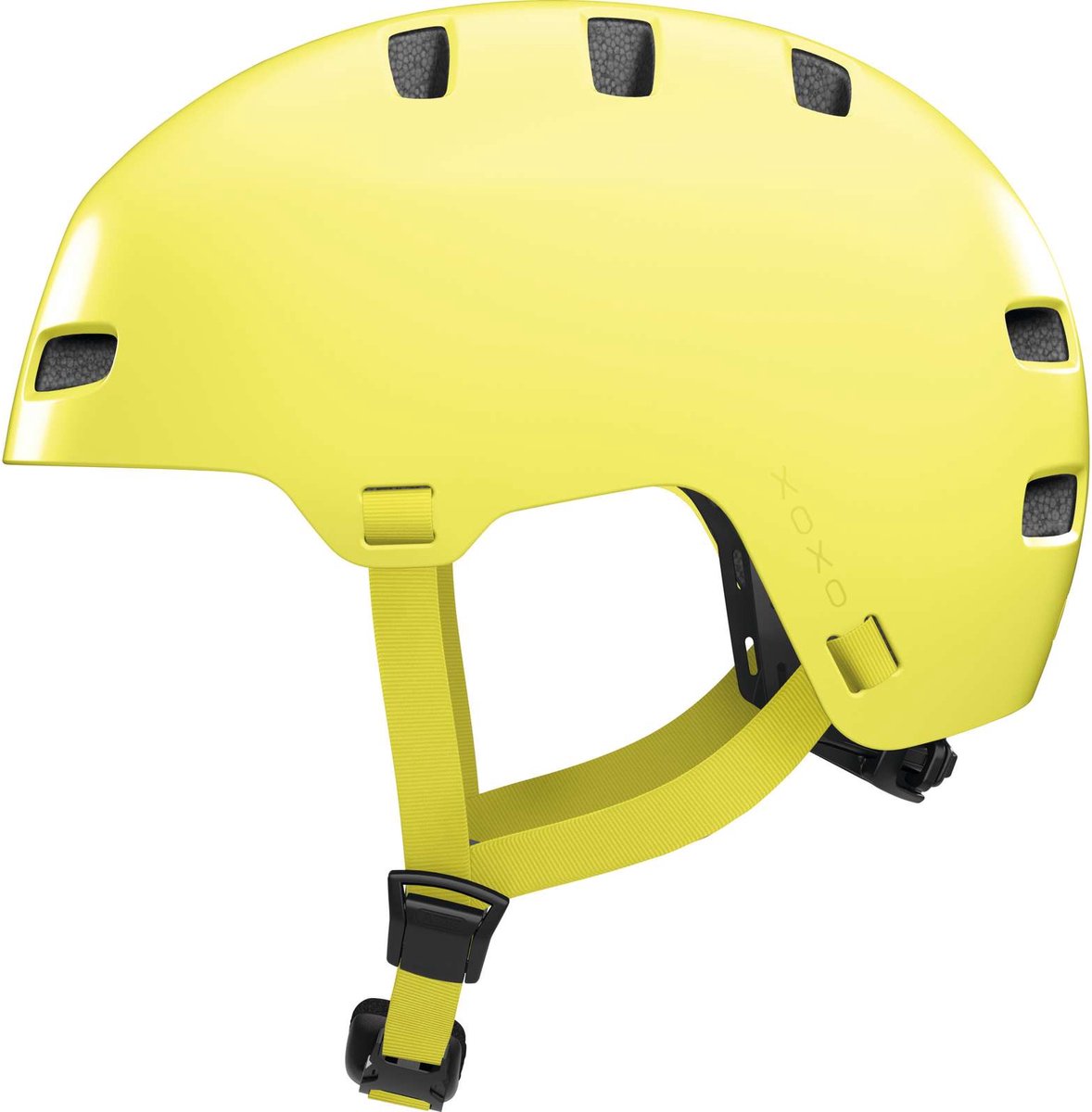 Abus Helm xoxo mono gelb m 54-58cm