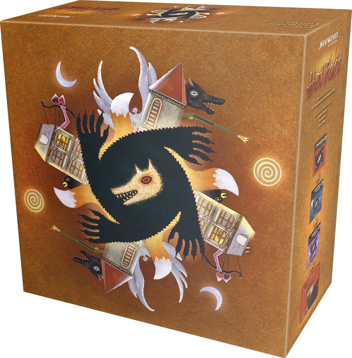 Zygomatic board game studio de weerwolven van wakkerdam het pact - basisspel - kaartspel