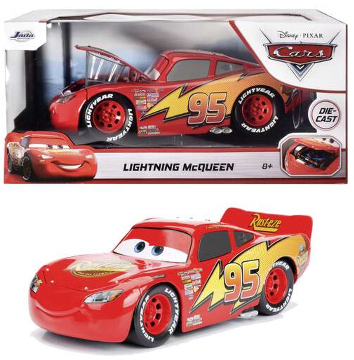 Jada Spielzeug Jada Lightning McQueen, 1:24