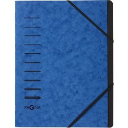 Pagna Sortiermappe 40058-02 Karton blau