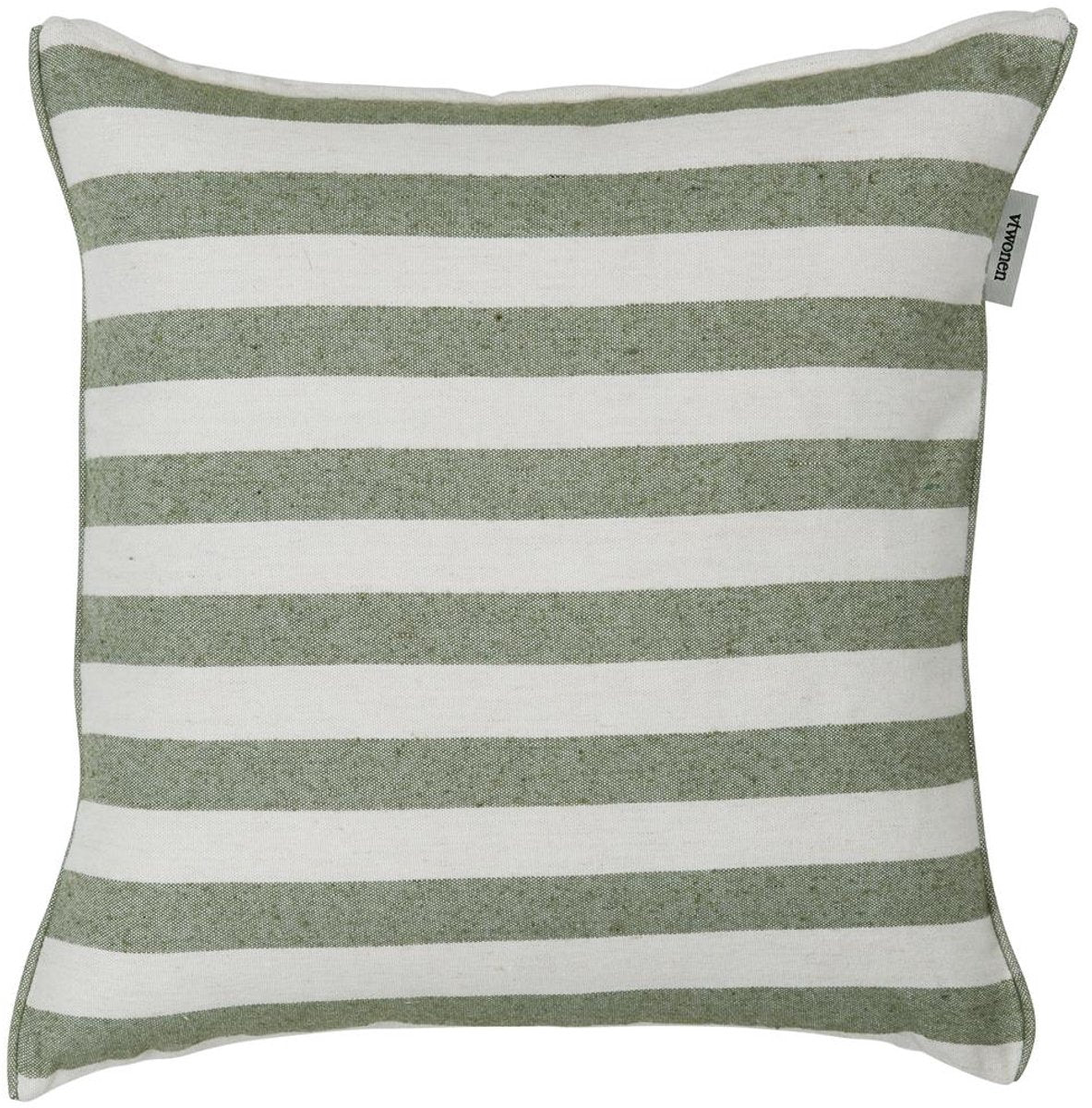 Vtwonen bold square sierkussen - 45x45 cm - groen