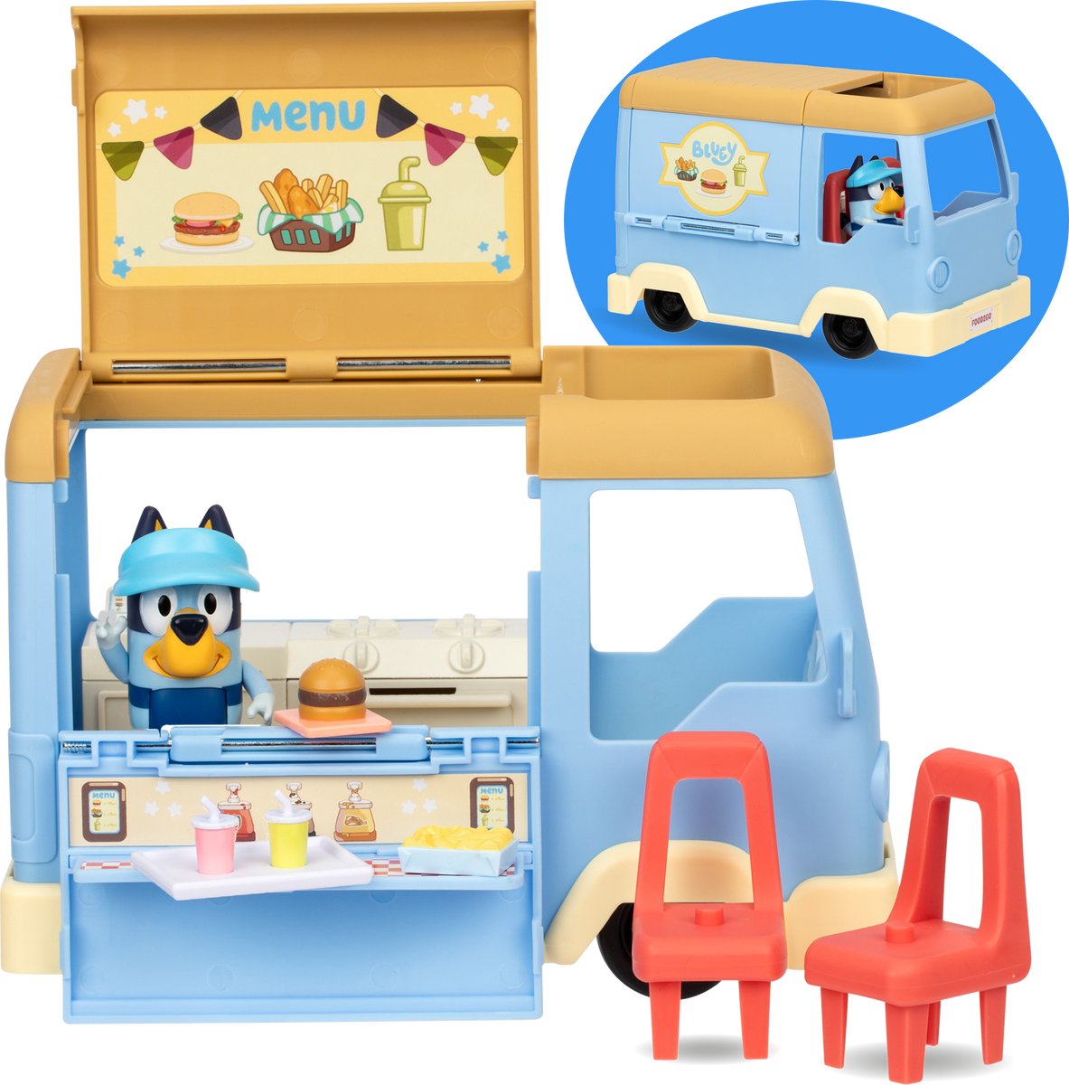 Spectron Bluey Food Truck Spielset