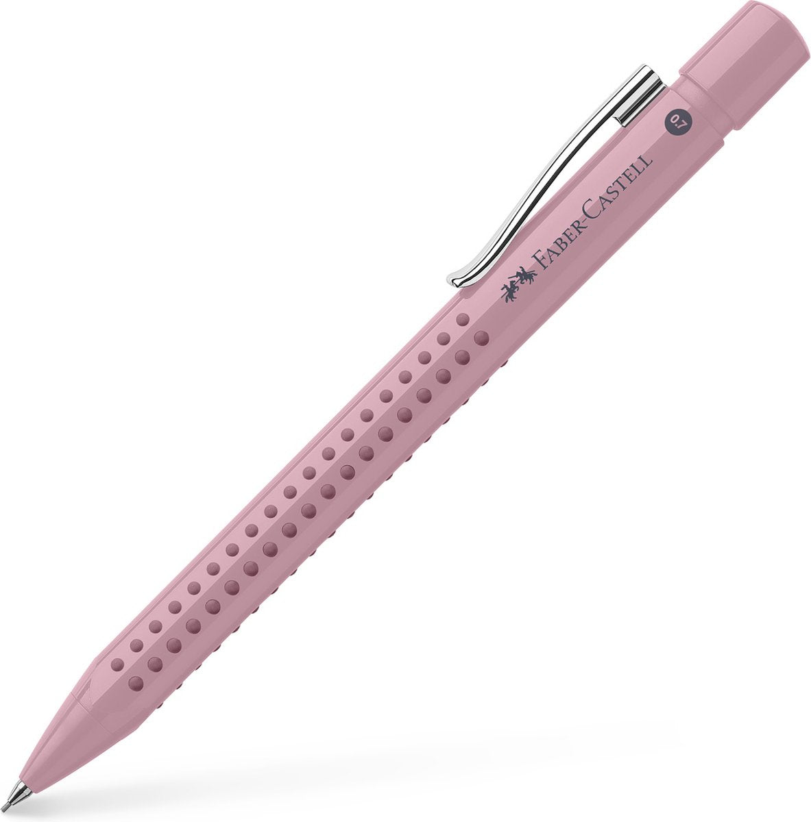 Faber Castell Druckbleistift – Grip 2010 – Strichstärke 0,7 mm – Härte B – Harmony Rose Shadows – FC-231022