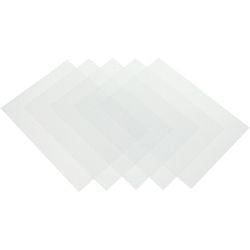 Fellowes Einbanddeckel 5375901 transparentes PVC (Polyvinylchlorid)