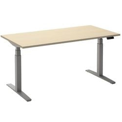 Zit-sta-bureau ceha adjust 2 plus ade2plhl148q9006ah ahorn