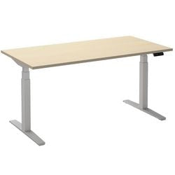Zit-sta-bureau ceha adjust 2 plus ade2plhl168q9016ah ahorn