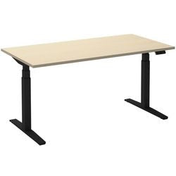 Zit-sta-bureau ceha adjust 2 plus ade2plme168q9005ah ahorn