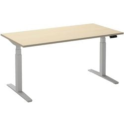Zit-sta-bureau ceha adjust 2 plus ade2plme208q9016ah ahorn