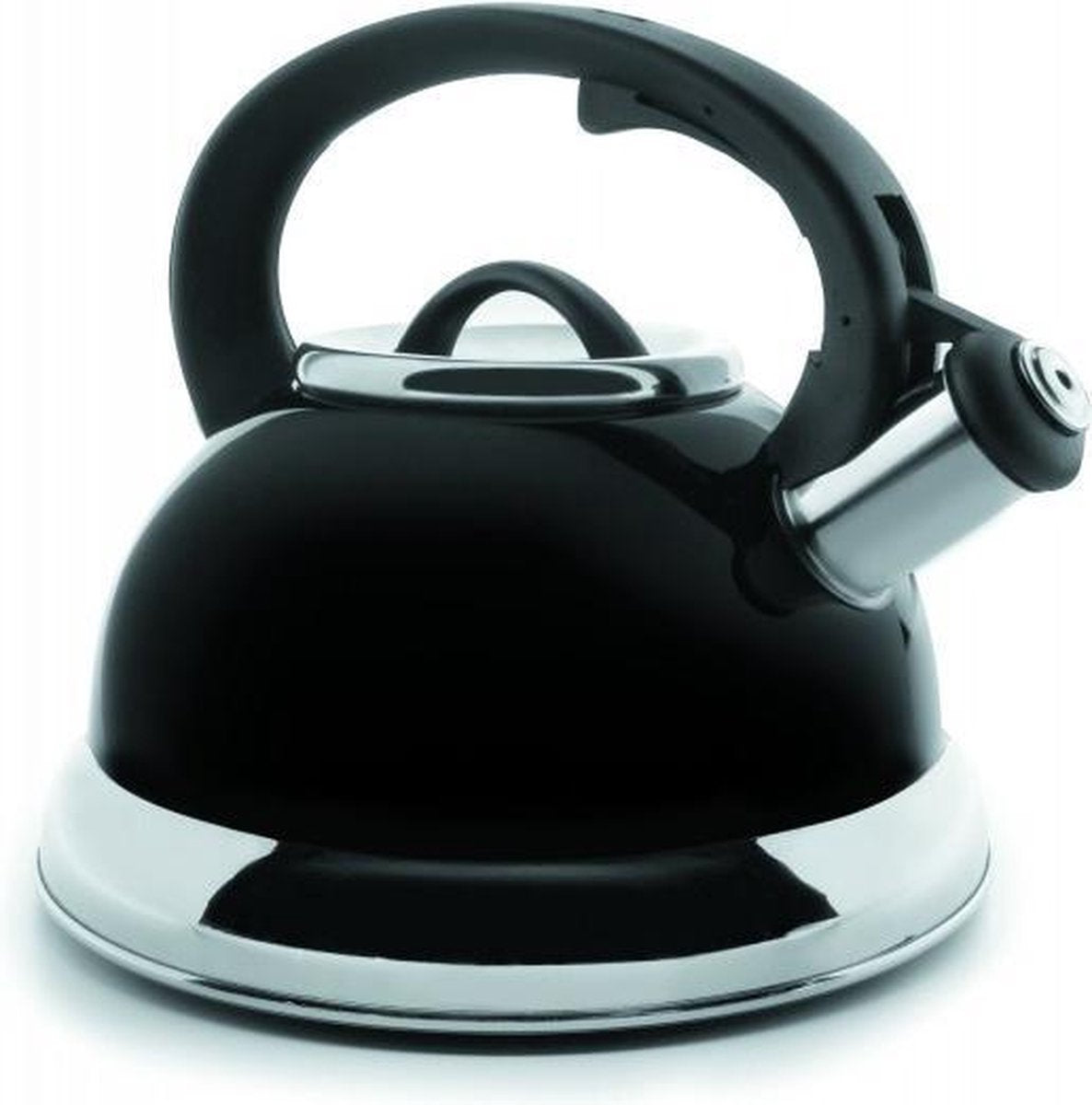 Lacor Pfeifkessel 2,5 Liter – Edelstahl schwarz