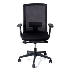 Bureaustoel ceha 'chcasazw nylon zwart
