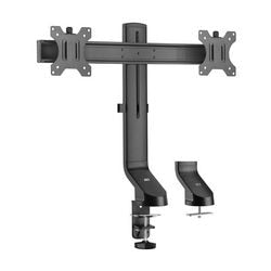 Doppelter Monitorarm Act AC8322 Schwarz