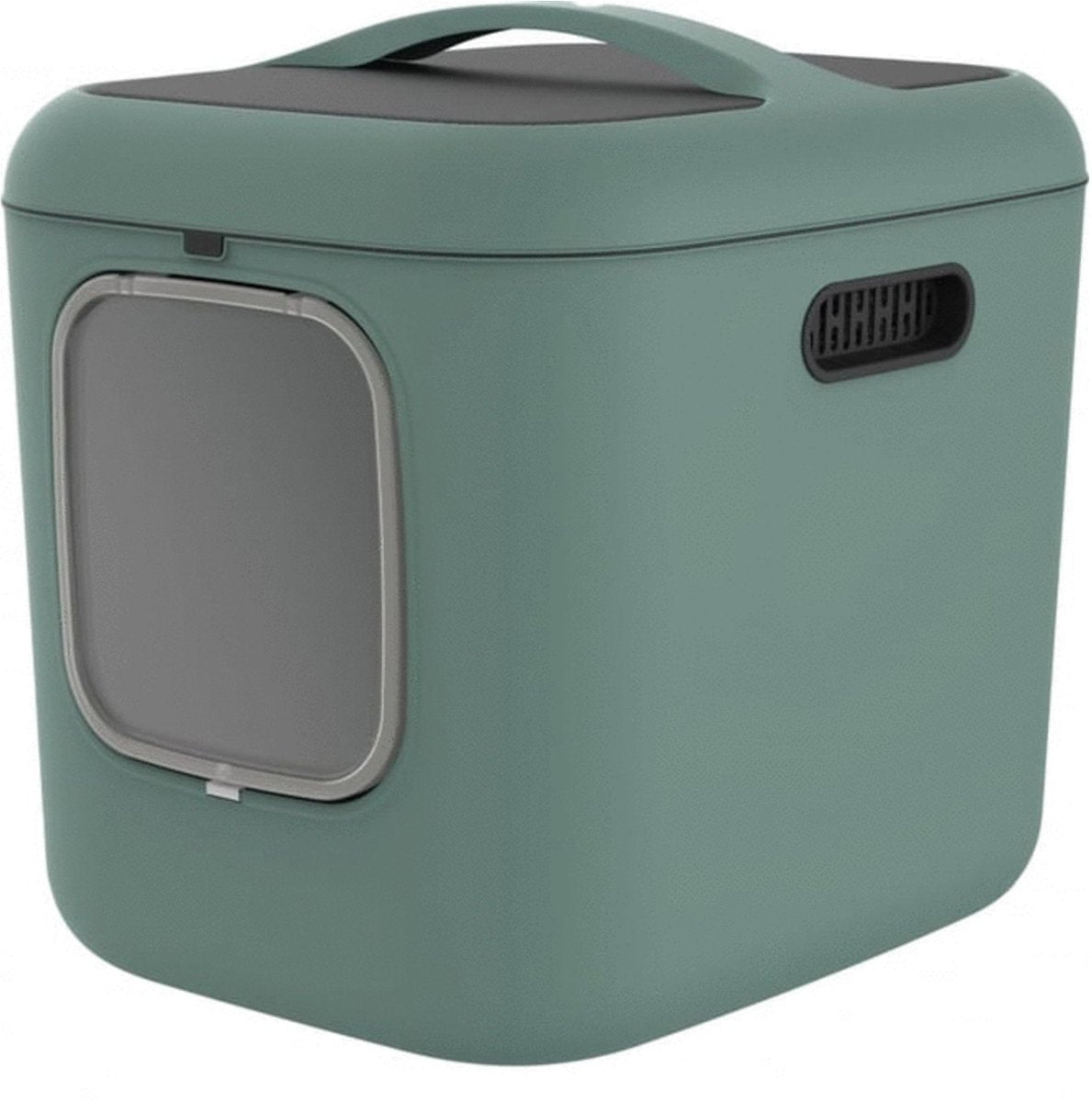 Rotho Mypet Biala XL Katzentoilette 61,4x49,2x57,6 cm grün