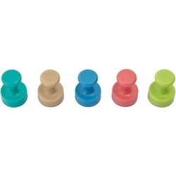 Maul Magnete 6168499 mehrfarbig 10er Pack